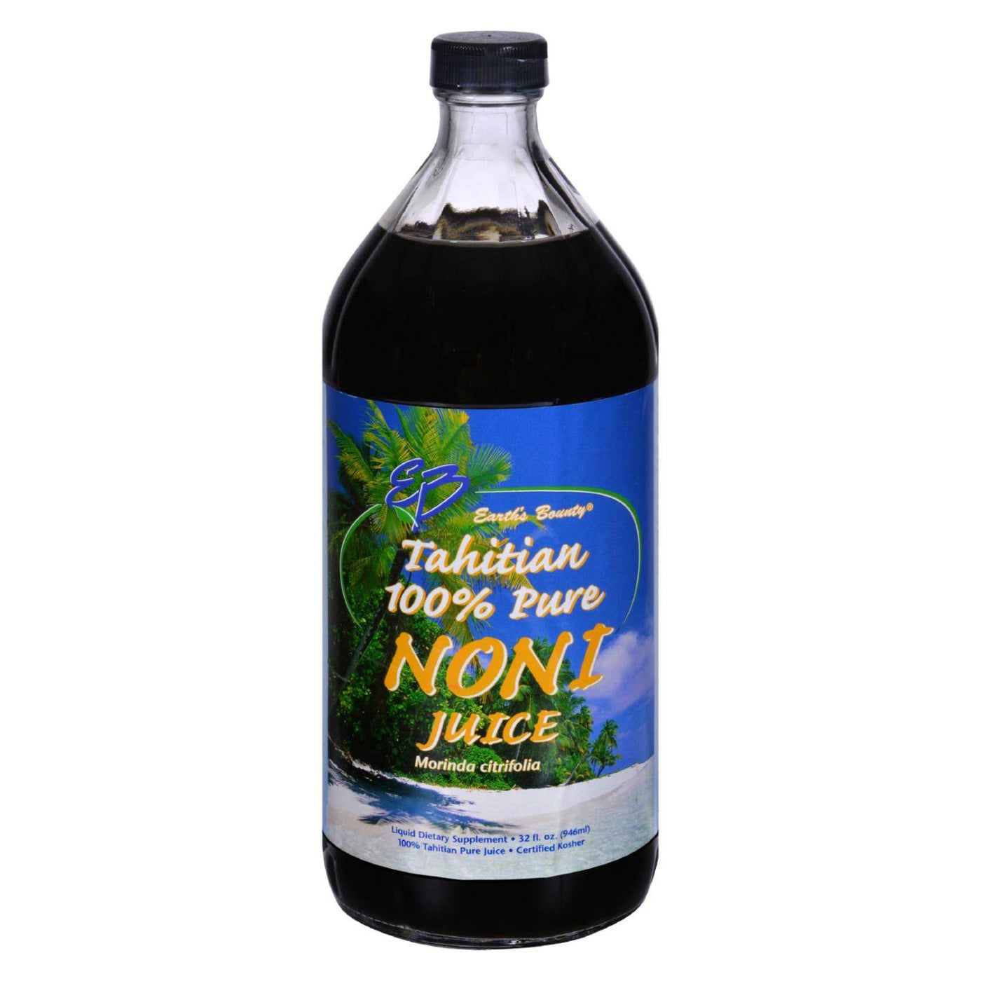 Buy Earth's Bounty Tahitian Pure Noni Juice - 32 Fl Oz  at OnlyNaturals.us