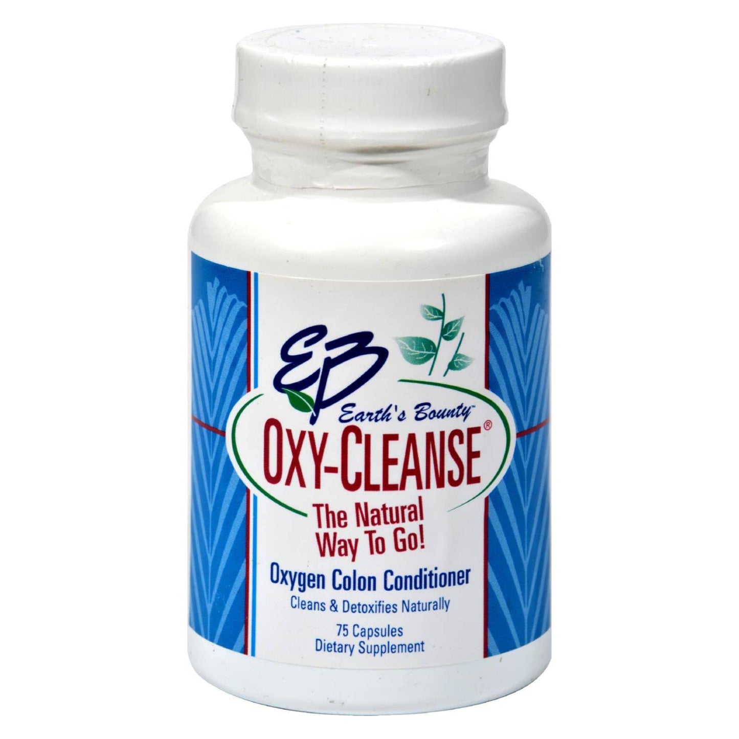 Earth's Bounty Oxy-cleanse - 600 Mg - 75 Capsules | OnlyNaturals.us