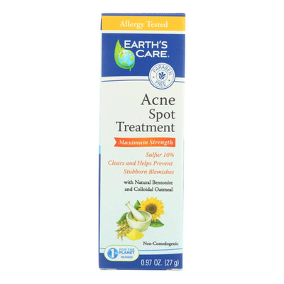 Earth's Care Acne Spot Treatment - .97 Oz | OnlyNaturals.us