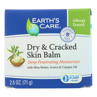Earth's Care Dry And Cracked Skin Balm - 2.5 Oz | OnlyNaturals.us