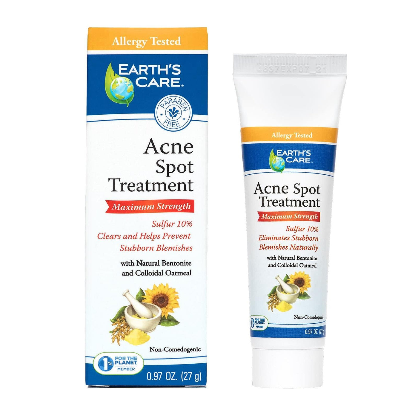 Earth's Care Acne Spot Treatment - .97 Oz | OnlyNaturals.us