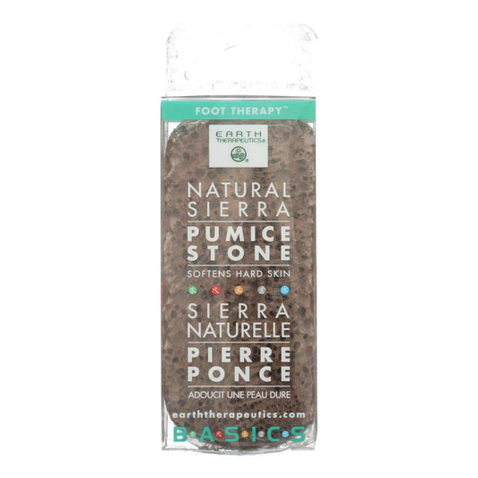Earth Therapeutics Natural Sierra Pumice Stone - 1 Pumice Stone | OnlyNaturals.us