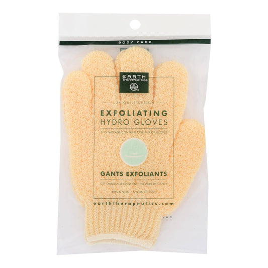 Buy Earth Therapeutics - Exfoliating Gloves Natural - 1 Each - Pair  at OnlyNaturals.us