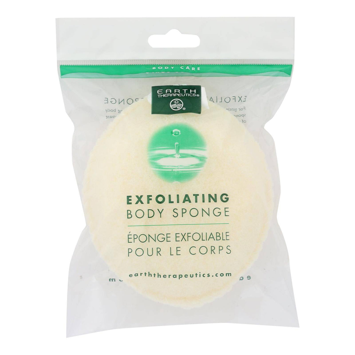 Buy Earth Therapeutics Exfoliating Body Sponge - 1 Sponge  at OnlyNaturals.us