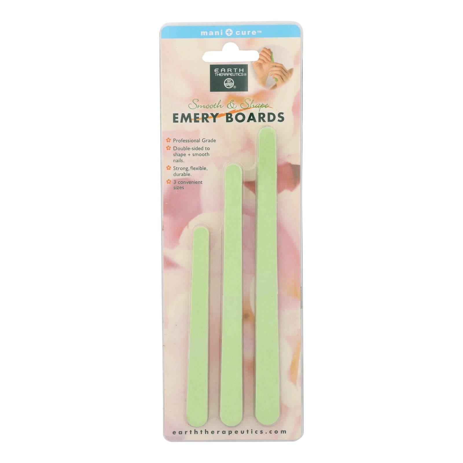 Buy Earth Therapeutics Smooth And Shape Emery Boards - 15 Files  at OnlyNaturals.us