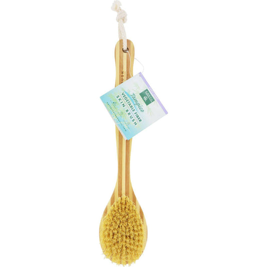 Earth Therapeutics Tampico Vegetable Fiber Skin Brush - 1 Brush | OnlyNaturals.us