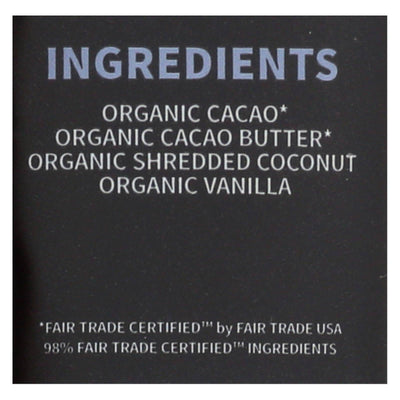 Buy Eating Evolved Chocolate Bar - Midnight Coconut - Case Of 8 - 2.5 Oz.  at OnlyNaturals.us