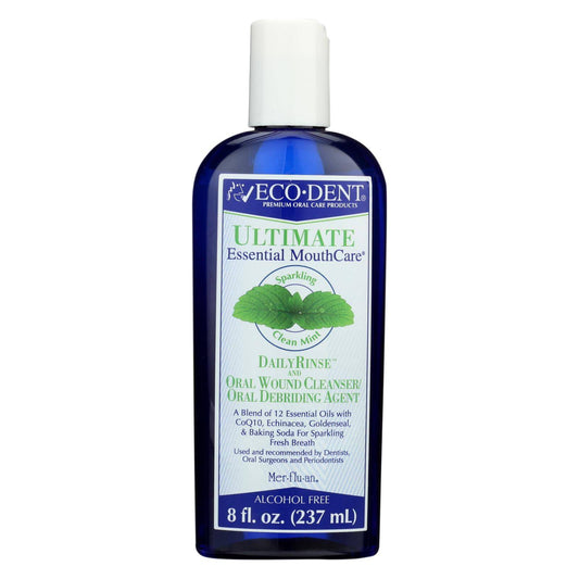 Buy Eco-dent Dailyrinse Mouthrinse - Mint - 8 Oz  at OnlyNaturals.us