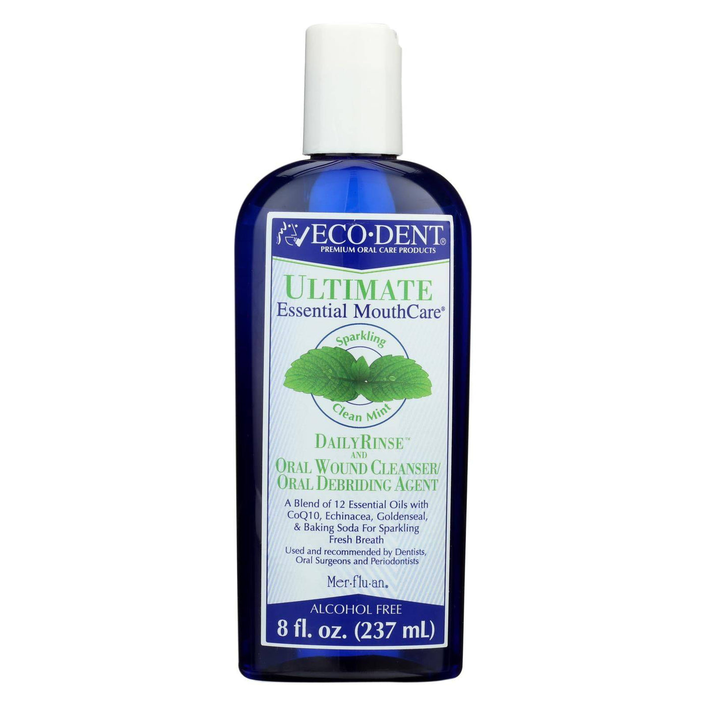 Buy Eco-dent Dailyrinse Mouthrinse - Mint - 8 Oz  at OnlyNaturals.us