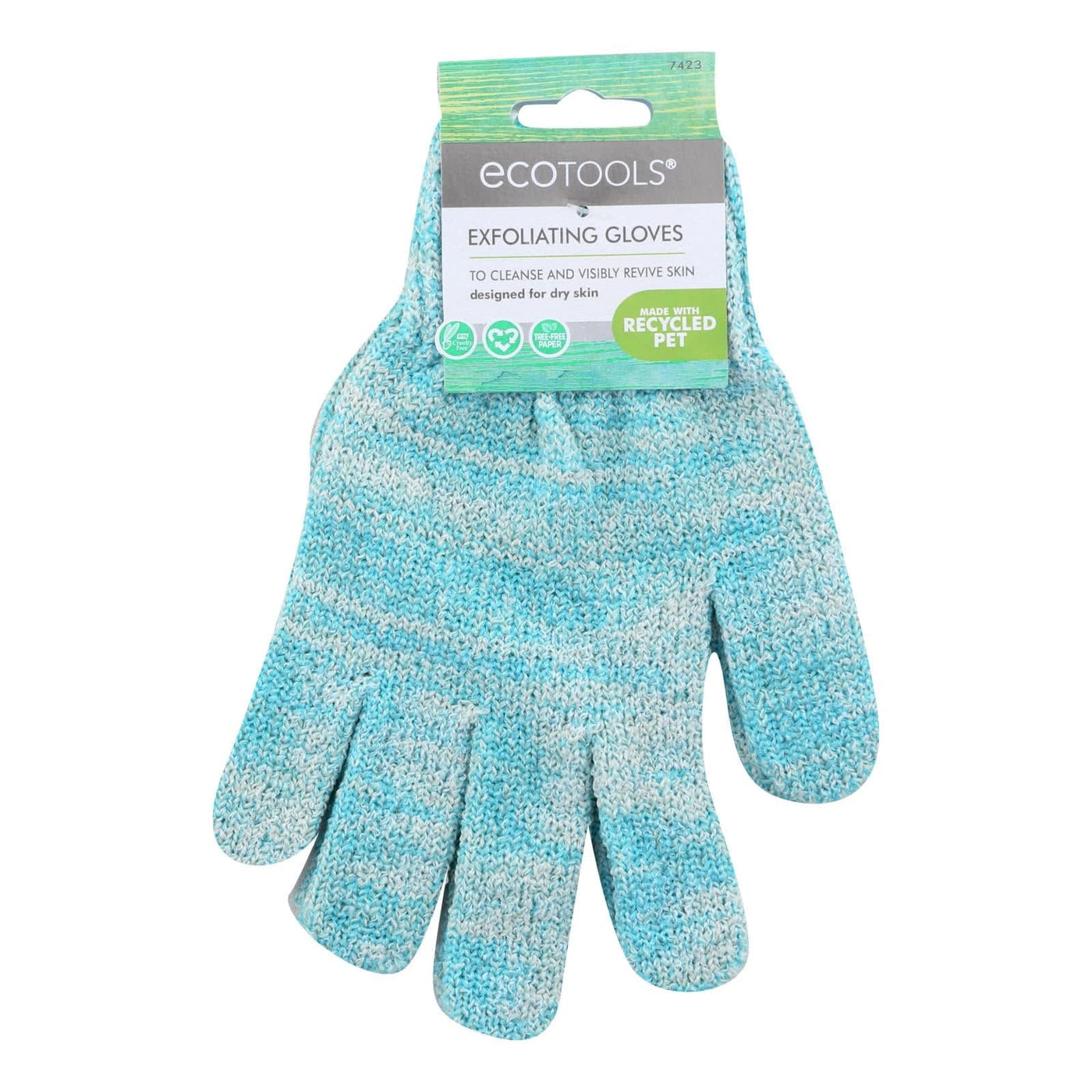 Buy Eco Tool Recycled Bath & Shower Gloves - Case Of 6 - 1 Pair  at OnlyNaturals.us