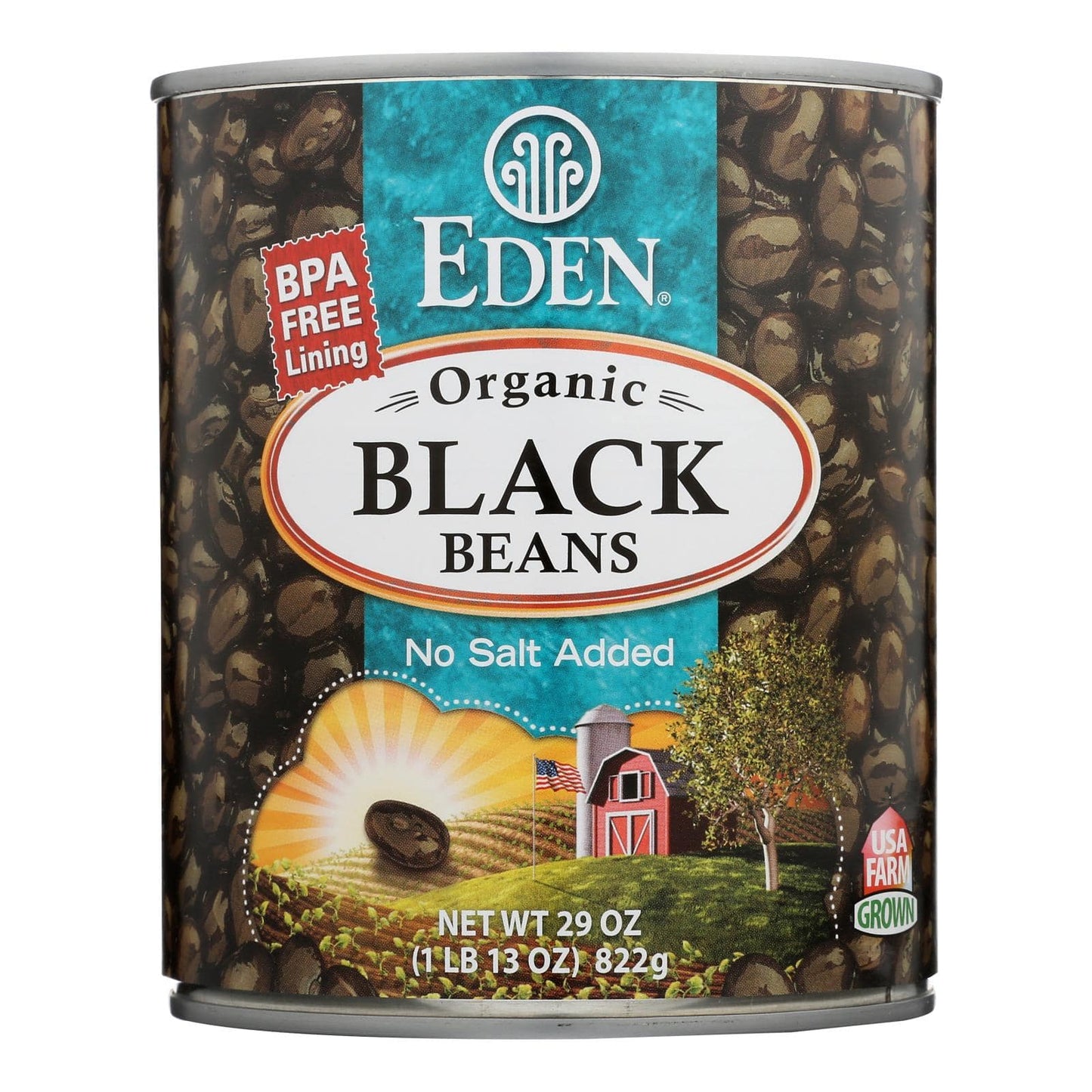 Buy Eden Foods Black Beans Turtle - Case Of 12 - 29 Oz.  at OnlyNaturals.us