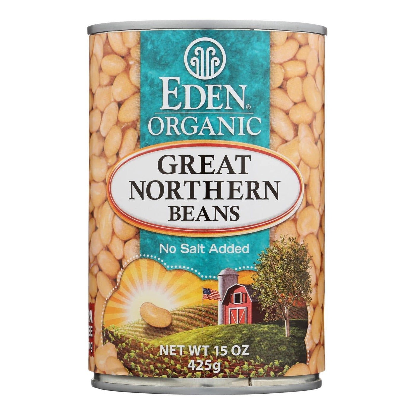 Buy Eden Foods Great Northern Beans Organic - Case Of 12 - 15 Oz.  at OnlyNaturals.us