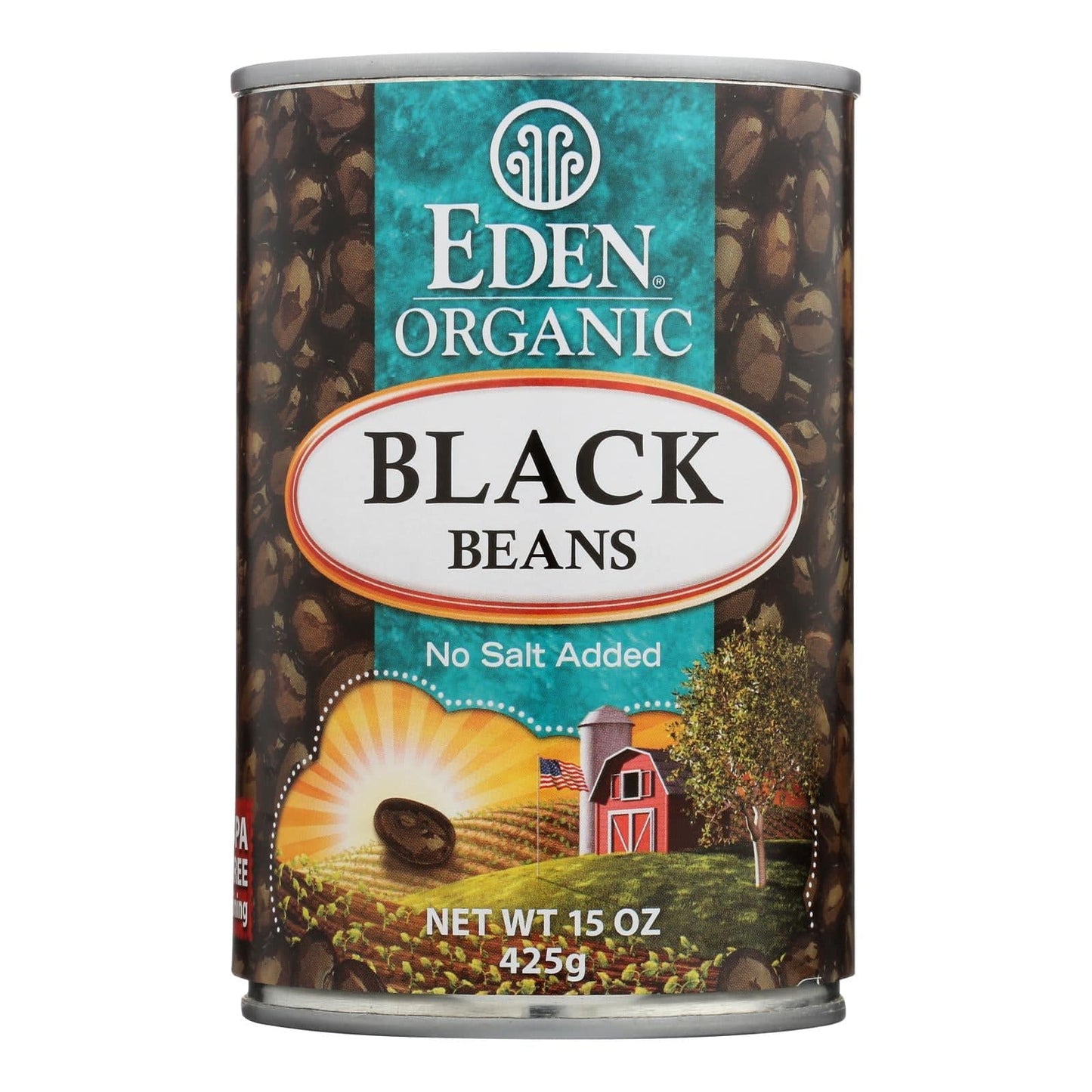 Buy Eden Foods Organic Black Beans - Case Of 12 - 15 Oz.  at OnlyNaturals.us