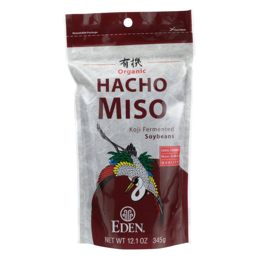 Eden Foods Organic Hacho Miso - Case Of 12 - 12.1 Oz | OnlyNaturals.us
