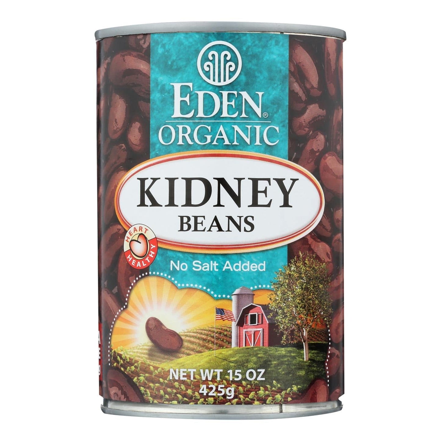 Buy Eden Foods Organic Kidney Beans - Case Of 12 - 15 Oz.  at OnlyNaturals.us