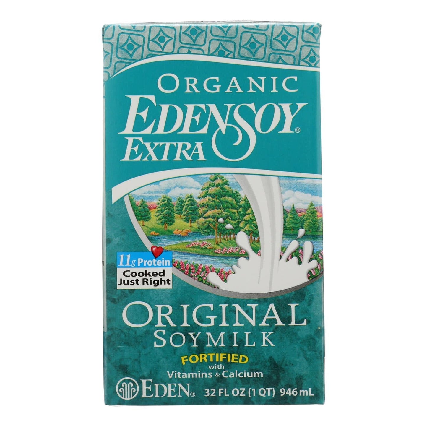 Eden Foods Original Eden Soy Organic - Extra - Case Of 12 - 32 Fl Oz. | OnlyNaturals.us