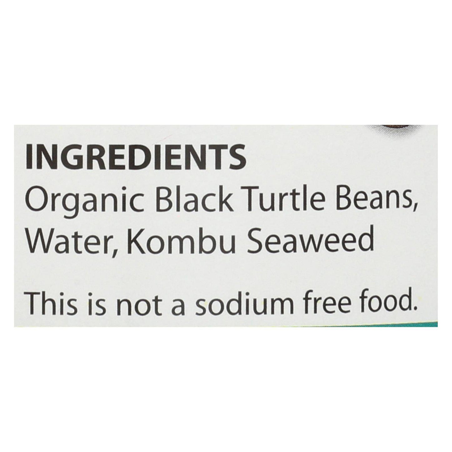 Buy Eden Foods Black Beans Turtle - Case Of 12 - 29 Oz.  at OnlyNaturals.us