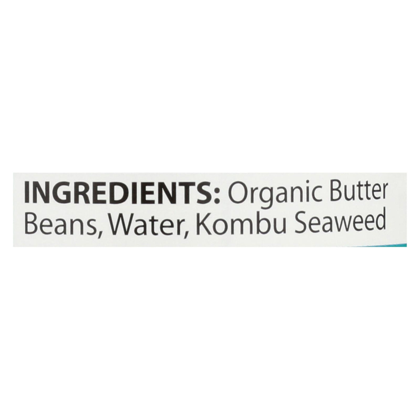 Eden Foods Butter Beans Organic - Case Of 12 - 15 Oz. | OnlyNaturals.us