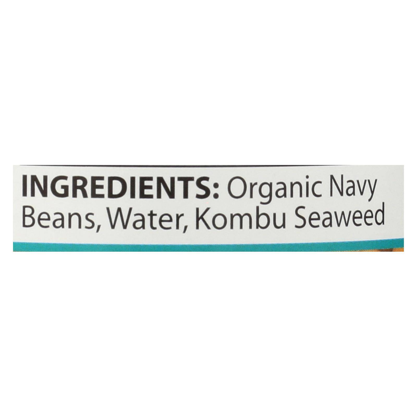 Buy Eden Foods Navy Beans - Organic - Case Of 12 - 15 Oz.  at OnlyNaturals.us