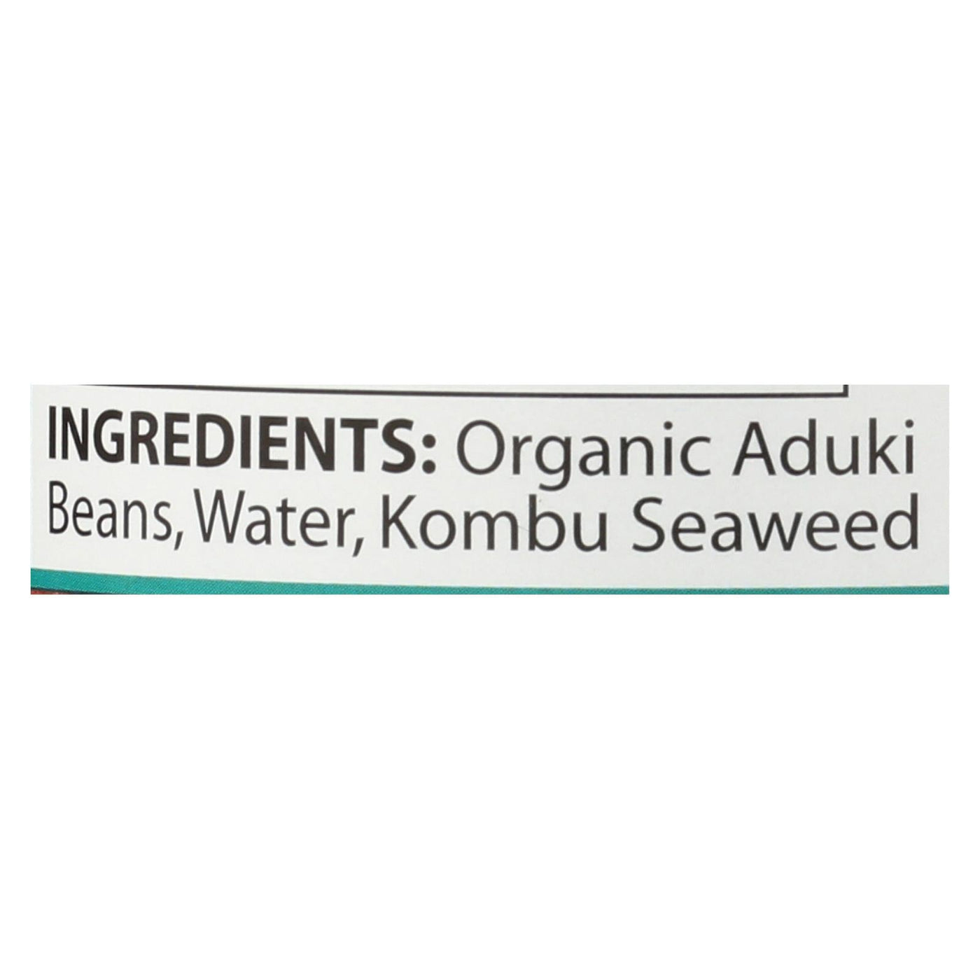 Eden Foods Organic Aduki Beans - Case Of 12 - 15 Oz. | OnlyNaturals.us