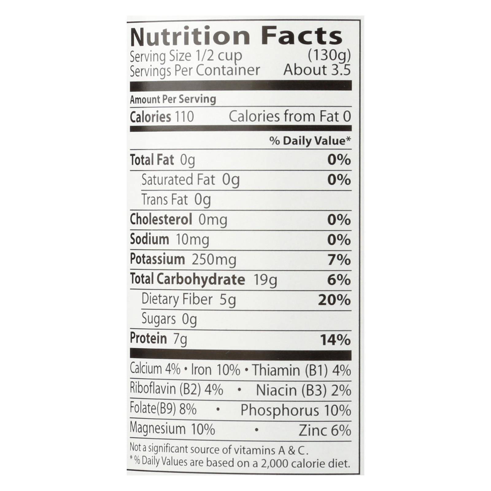 Eden Foods Organic Aduki Beans - Case Of 12 - 15 Oz. | OnlyNaturals.us