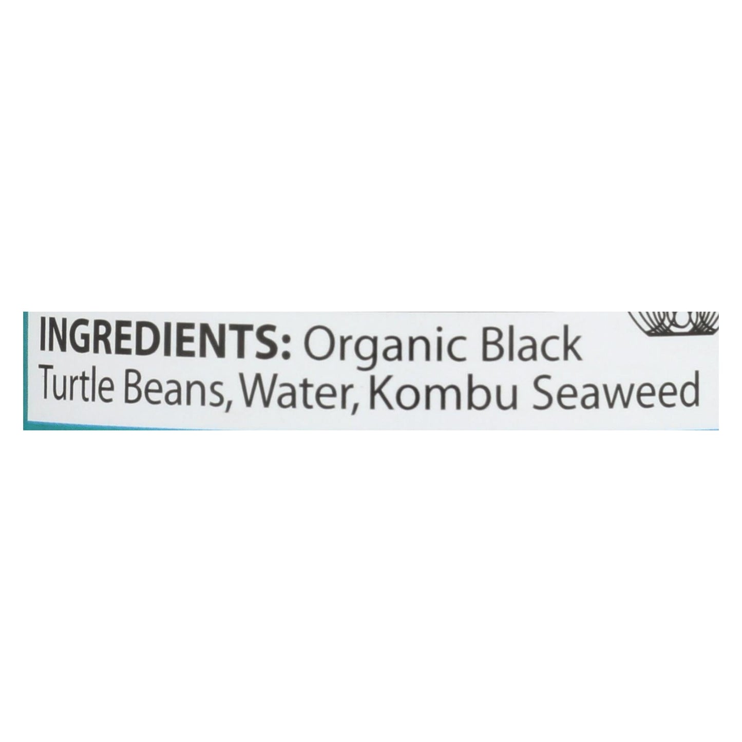 Buy Eden Foods Organic Black Beans - Case Of 12 - 15 Oz.  at OnlyNaturals.us