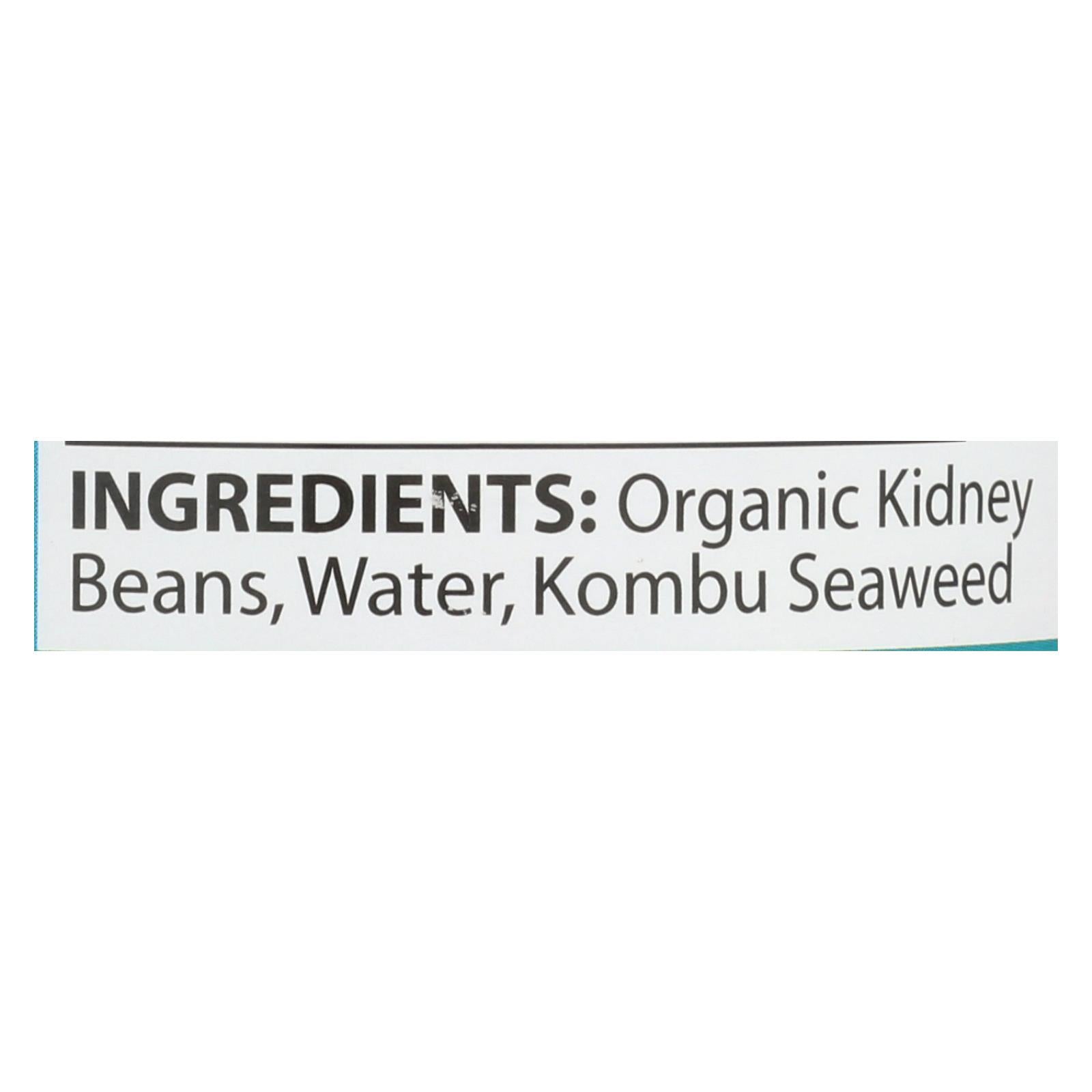 Buy Eden Foods Organic Kidney Beans - Case Of 12 - 15 Oz.  at OnlyNaturals.us