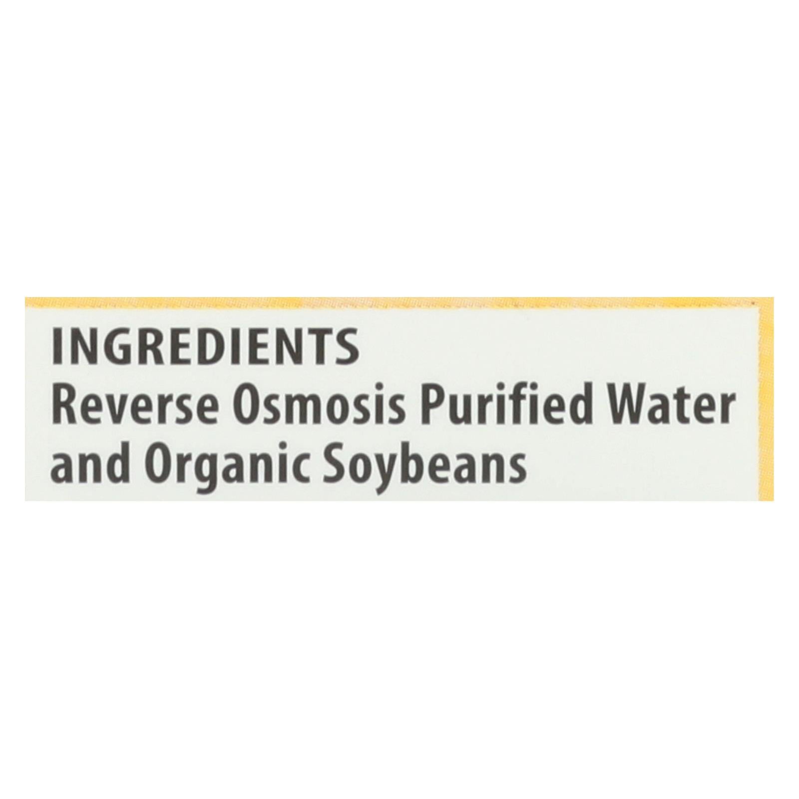 Eden Foods Organic Unsweetened Soymilk - Case Of 12 - 32 Fl Oz. | OnlyNaturals.us