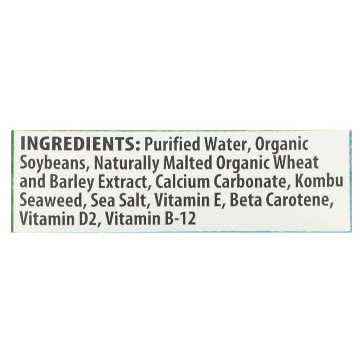 Eden Foods Original Eden Soy Organic - Extra - Case Of 12 - 32 Fl Oz. | OnlyNaturals.us