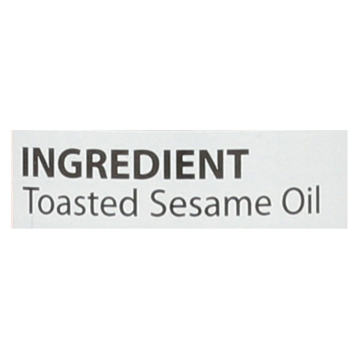 Buy Eden Foods Sesame Oil - Toasted - 5 Oz - Case Of 12  at OnlyNaturals.us