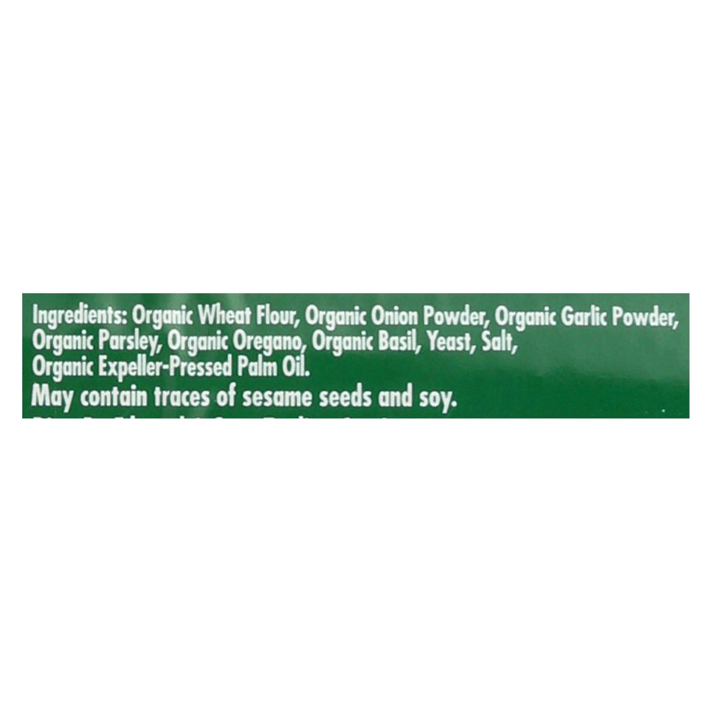 Buy Edward And Sons Organic Italian Herb Breadcrumbs - Case Of 6 - 15 Oz.  at OnlyNaturals.us