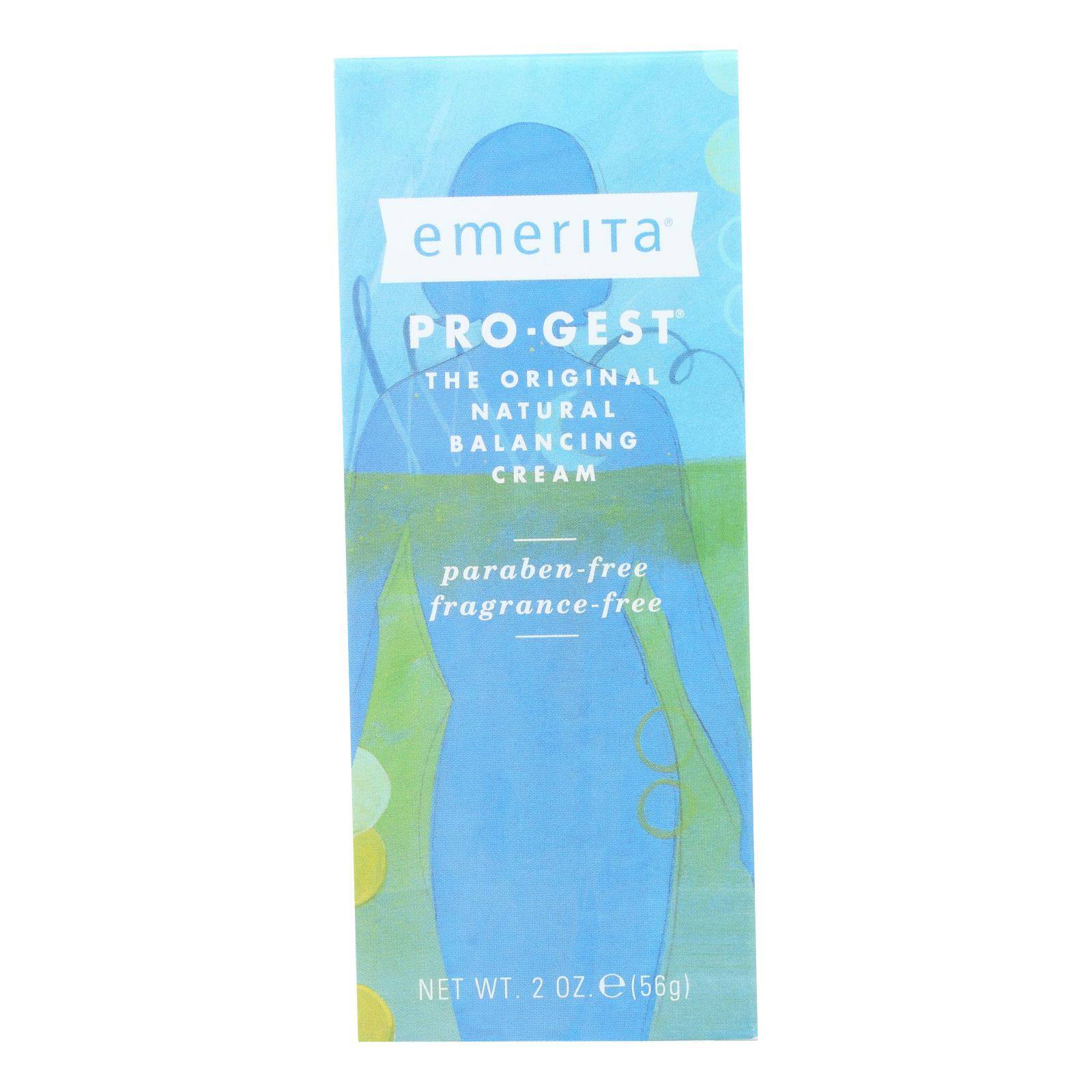 Emerita Pro-gest Cream - 2 Oz | OnlyNaturals.us