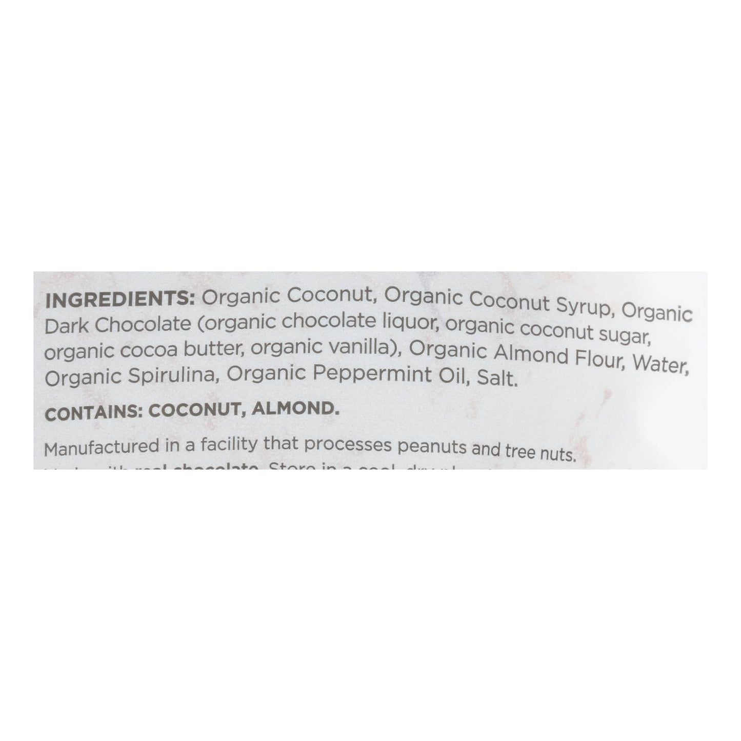 Emmy's Organics - Bites Chocolate Covrd Mint - Case Of 6 - 3.5 Oz | OnlyNaturals.us