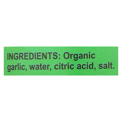 Emperors Kitchen Garlic - Organic - Chopped - 4.5 Oz - Case Of 12 | OnlyNaturals.us