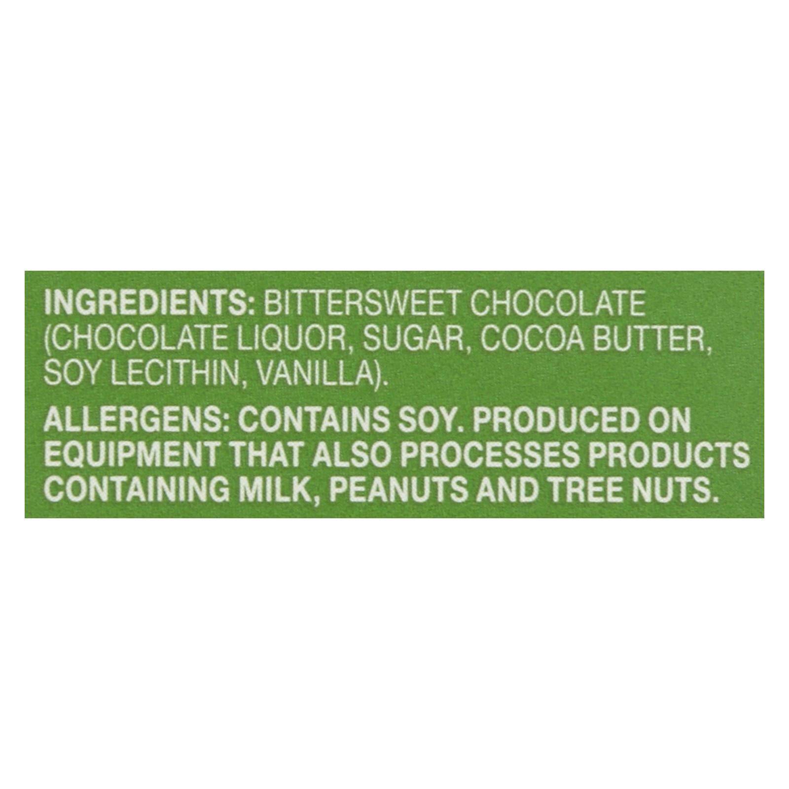 Buy Endangered Species Natural Chocolate Bars - Dark Chocolate - 72 Percent Cocoa - 3 Oz Bars - Case Of 12  at OnlyNaturals.us