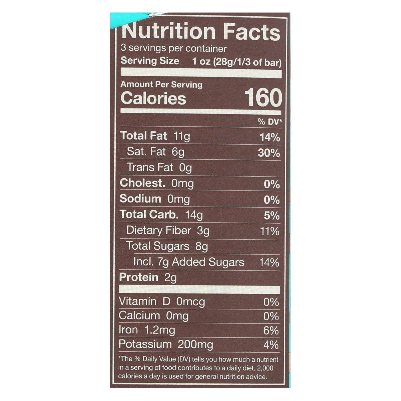 Buy Endangered Species Natural Chocolate Bars - Dark Chocolate - 72 Percent Cocoa - Cranberries And Almonds - 3 Oz Bars - Case Of 12  at OnlyNaturals.us