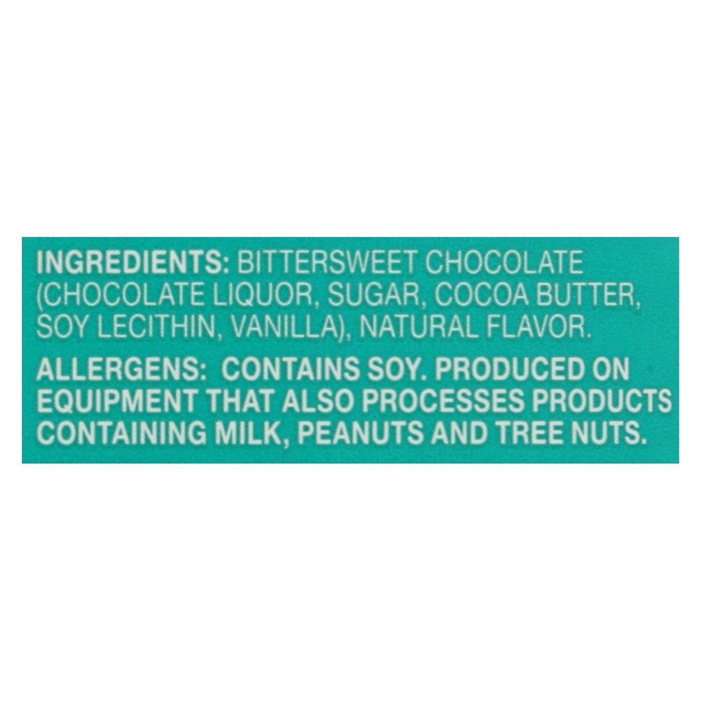 Buy Endangered Species Natural Chocolate Bars - Dark Chocolate - 72 Percent Cocoa - Forest Mint - 3 Oz Bars - Case Of 12  at OnlyNaturals.us