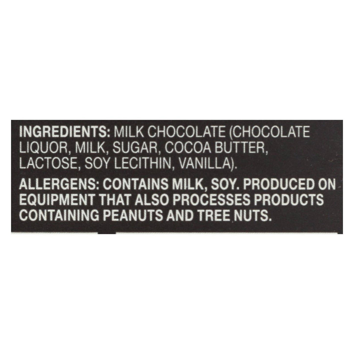 Buy Endangered Species Natural Chocolate Bars - Milk Chocolate - 48 Percent Cocoa - 3 Oz Bars - Case Of 12  at OnlyNaturals.us