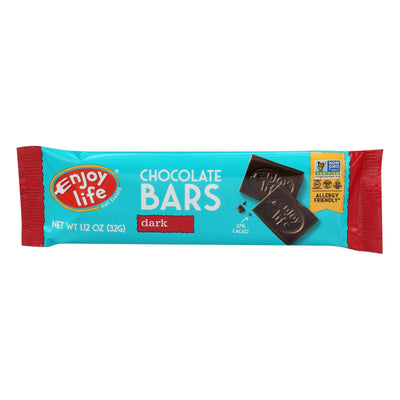 Enjoy Life - Chocolate Bar - Boom Choco Boom - Dark Chocolate - Dairy Free - 1.12 Oz - Case Of 24 | OnlyNaturals.us