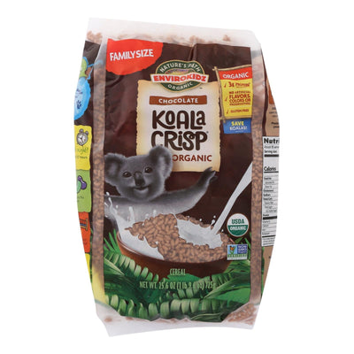 Buy Envirokidz - Organic Koala Crisp - Chocolate Cereal - Case Of 6 - 25.6 Oz.  at OnlyNaturals.us