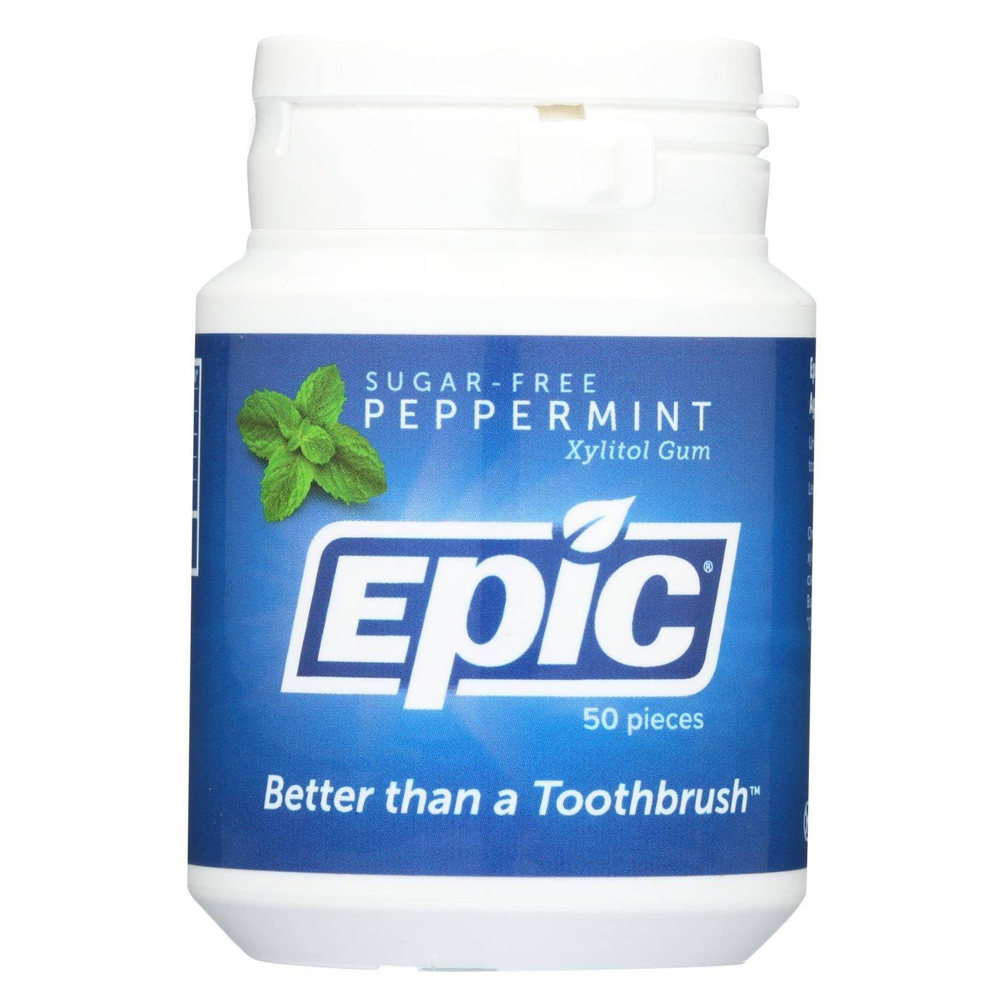 Buy Epic Dental - Xylitol Gum - Peppermint - 50 Count  at OnlyNaturals.us