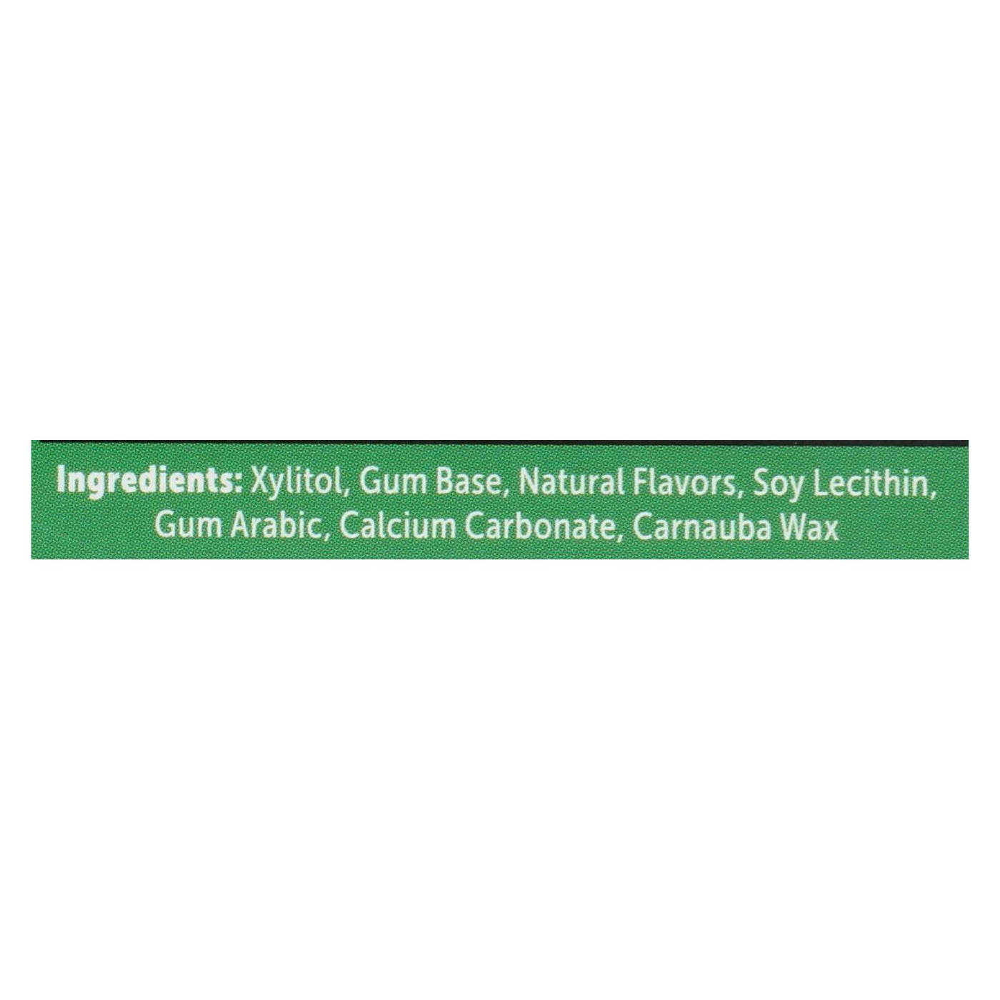 Buy Epic Dental - Xylitol Gum - Spearmint - Case Of 12 - 12 Pack  at OnlyNaturals.us