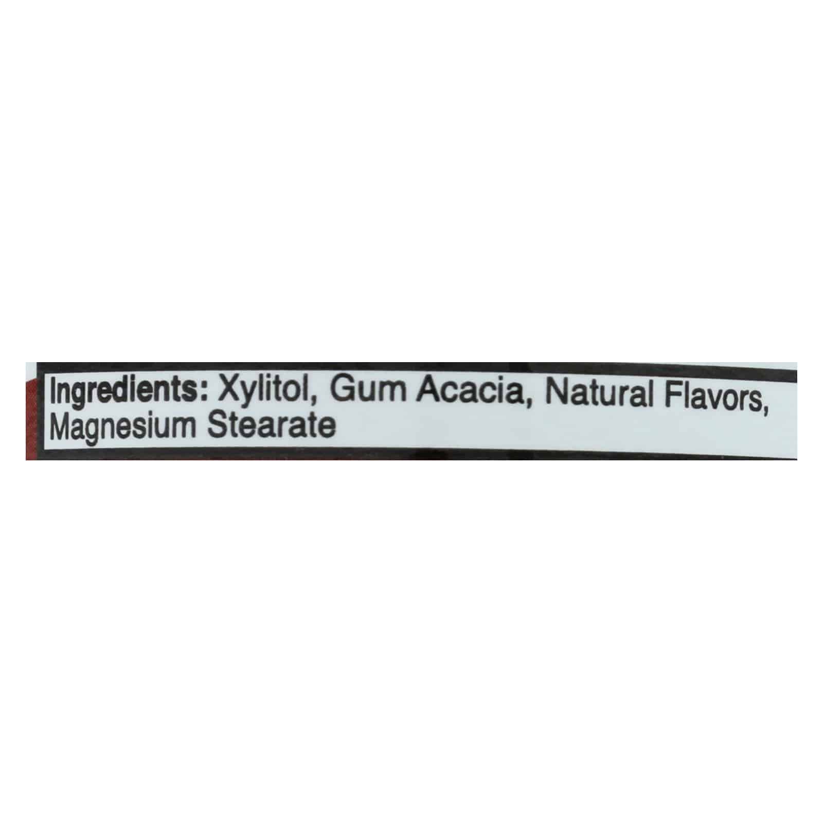 Buy Epic Dental - Xylitol Mints - Cinnamon Xylitol Bottle - 180 Ct  at OnlyNaturals.us