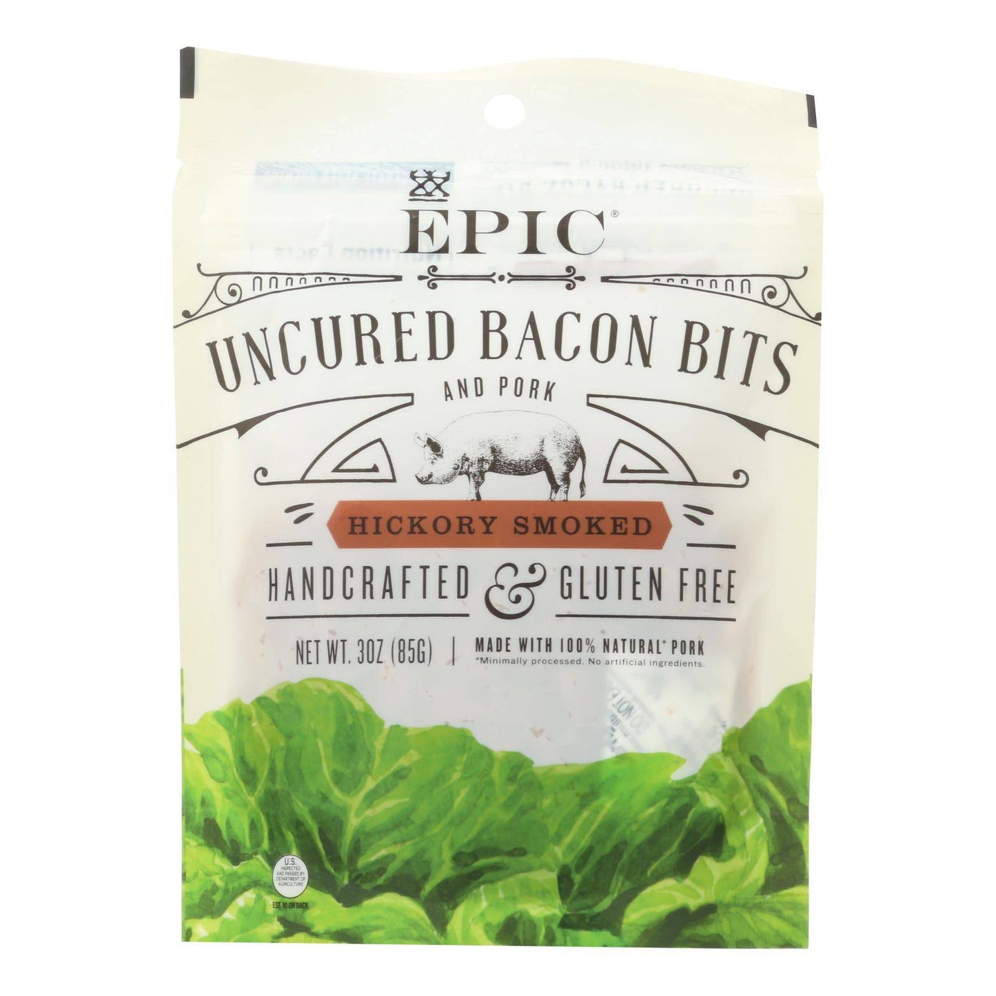 Epic - Bites - Bacon - Hickory Smoked - Case Of 10 - 3 Oz | OnlyNaturals.us