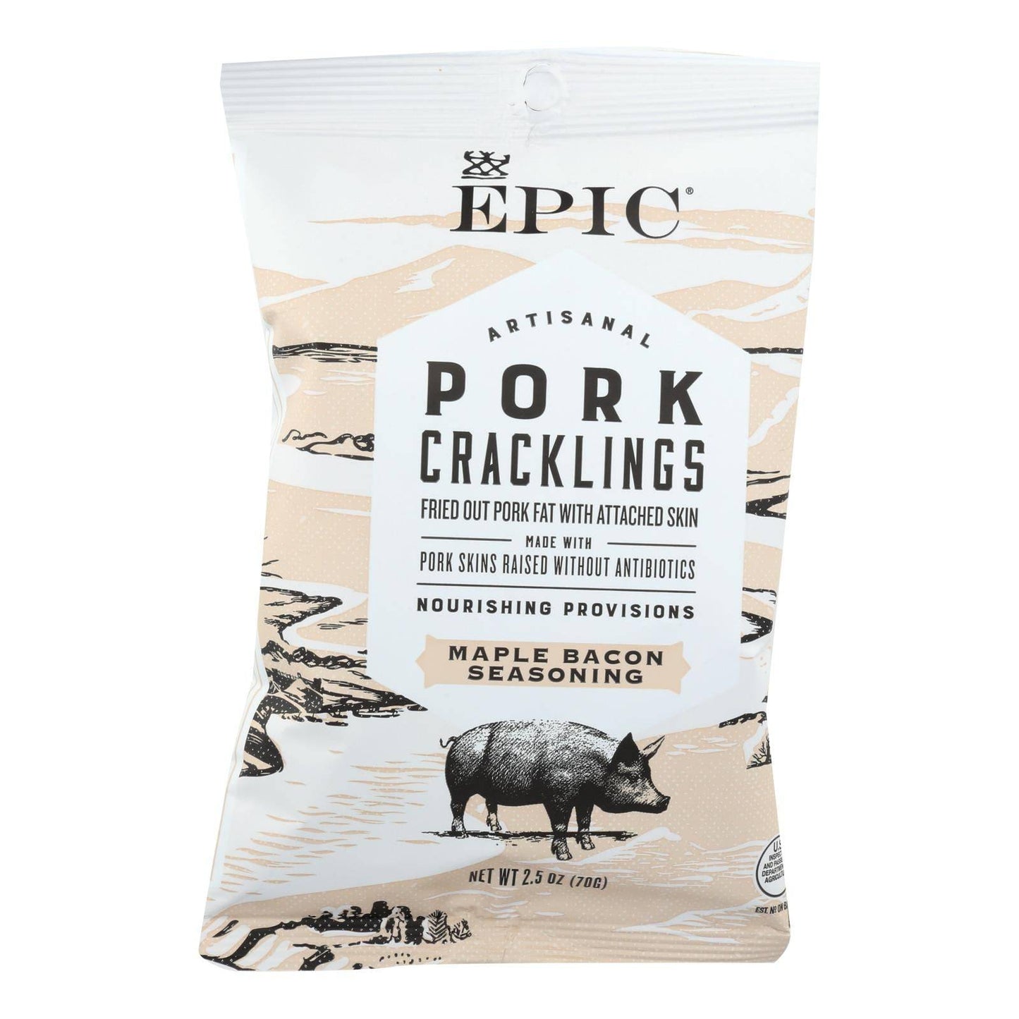 Epic - Pork Crackling - Maple Bacon Seasoning - Case Of 12 - 2.5 Oz | OnlyNaturals.us