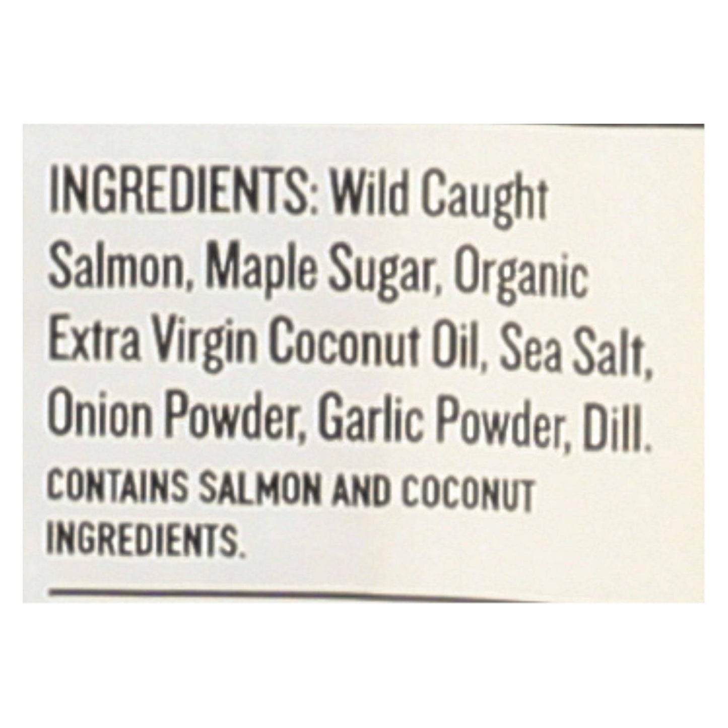 Buy Epic - Salmon Strip - Smoked Maple Salmon Fillet - Case Of 20 - .8 Oz.  at OnlyNaturals.us