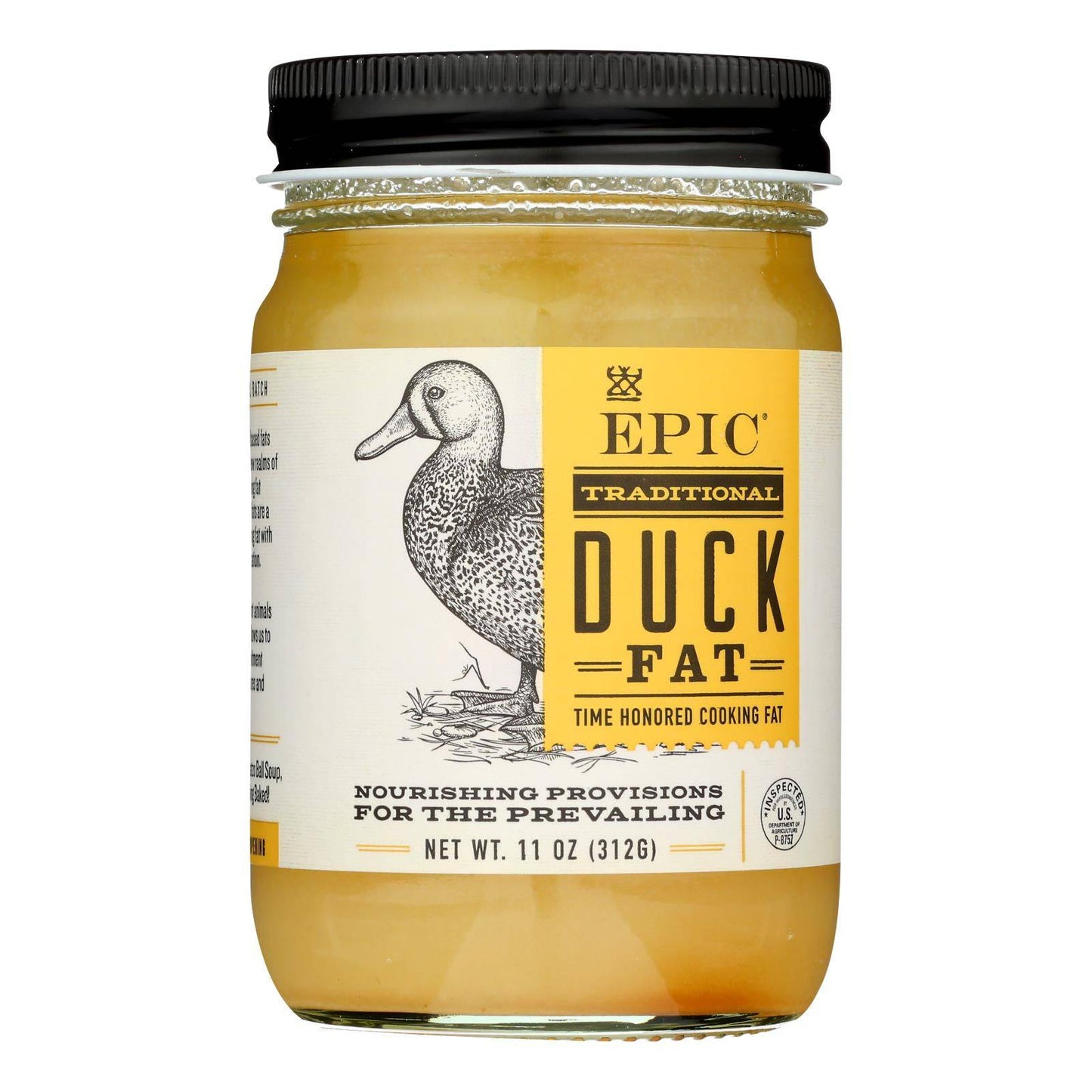 Epic - Oil Duck Fat - Case Of 6 - 11 Oz | OnlyNaturals.us