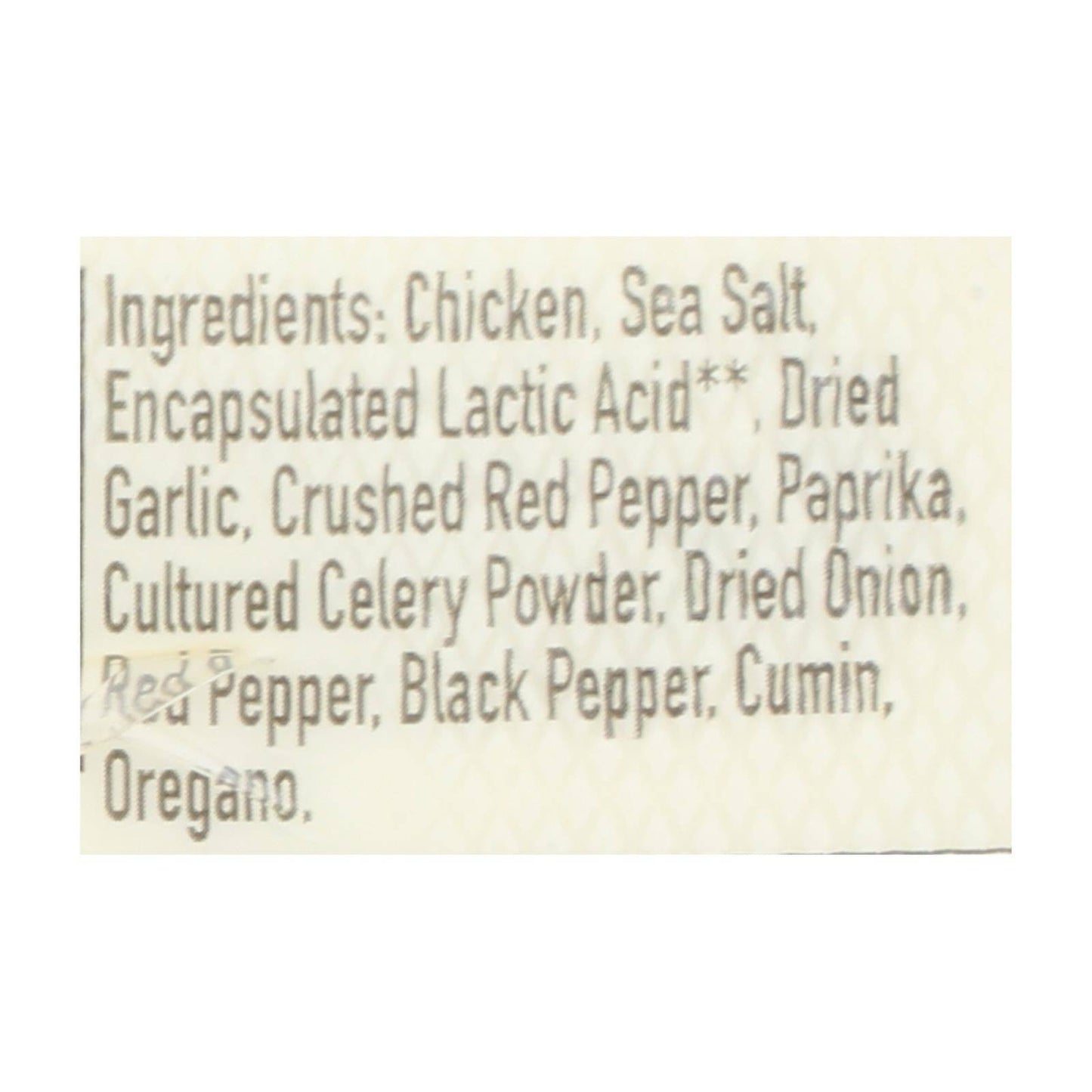 Epic - Bar Chicken Sriracha - Case Of 12-1.3 Oz | OnlyNaturals.us