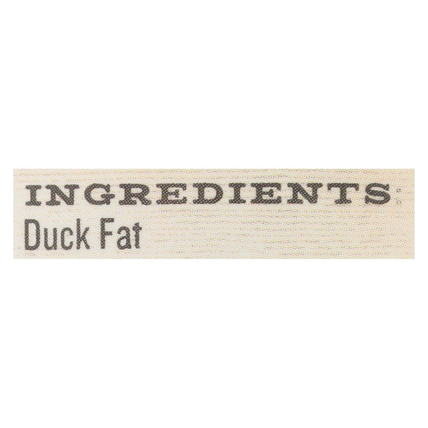 Epic - Oil Duck Fat - Case Of 6 - 11 Oz | OnlyNaturals.us