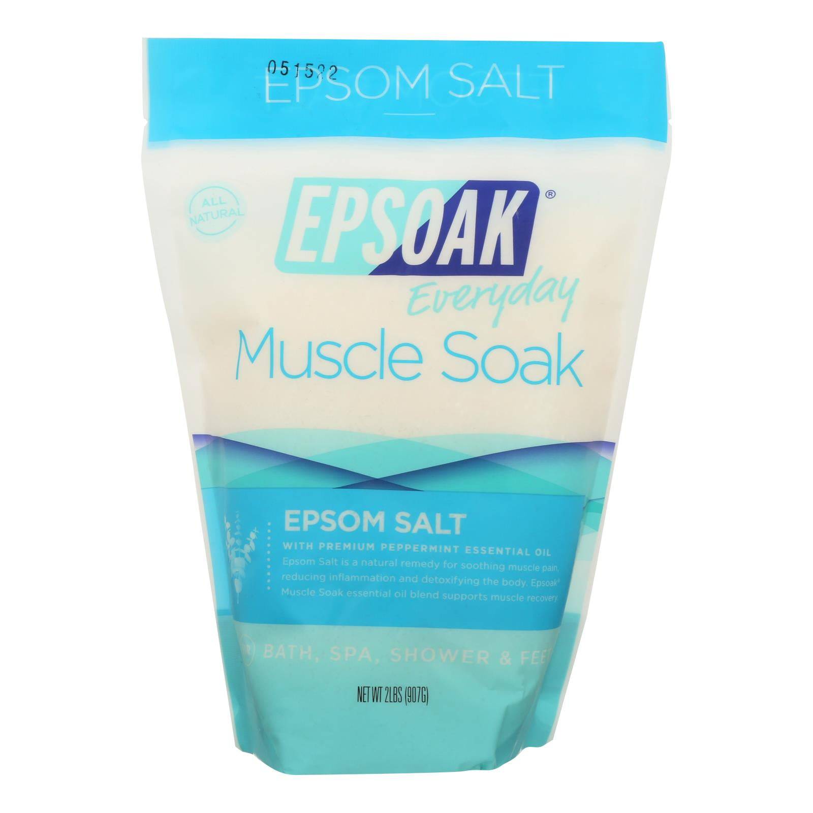 Epsoak - Epsm Salt Peo Muscle Soak - Case Of 6 - 2 Lb | OnlyNaturals.us